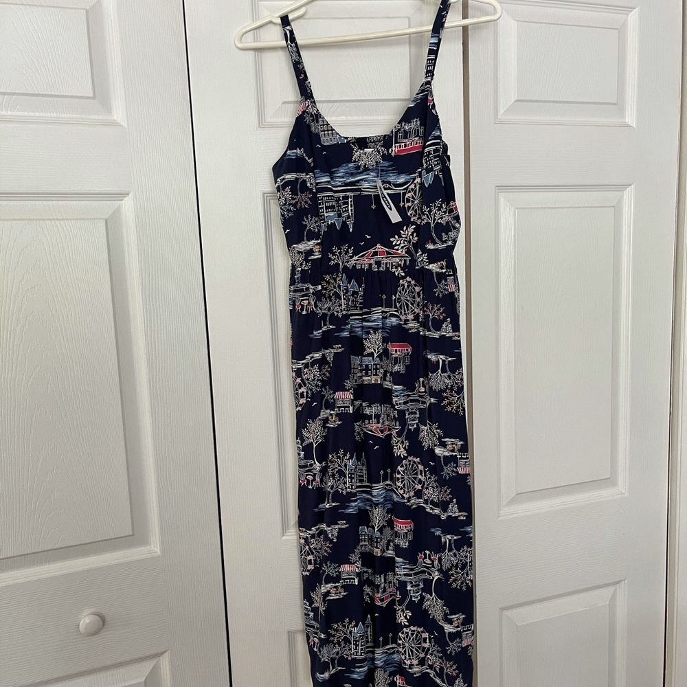 Old navy midi cami dress